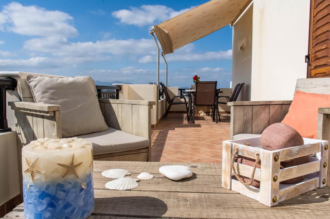 Naxian Bliss Apartment Agkidia Exterior photo