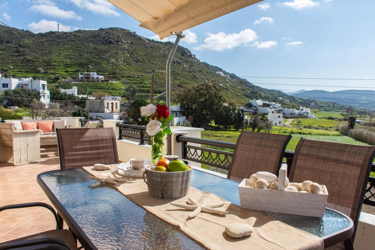 Naxian Bliss Apartment Agkidia Exterior photo