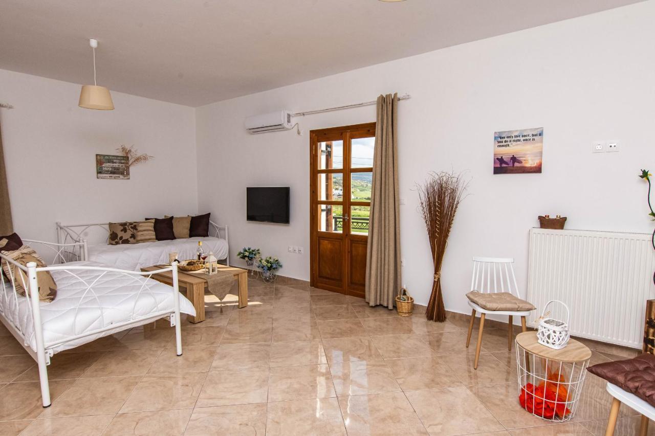 Naxian Bliss Apartment Agkidia Exterior photo