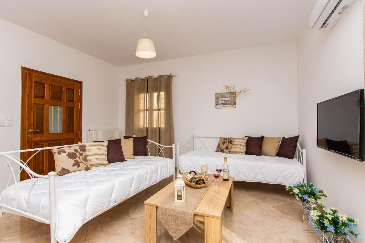 Naxian Bliss Apartment Agkidia Exterior photo