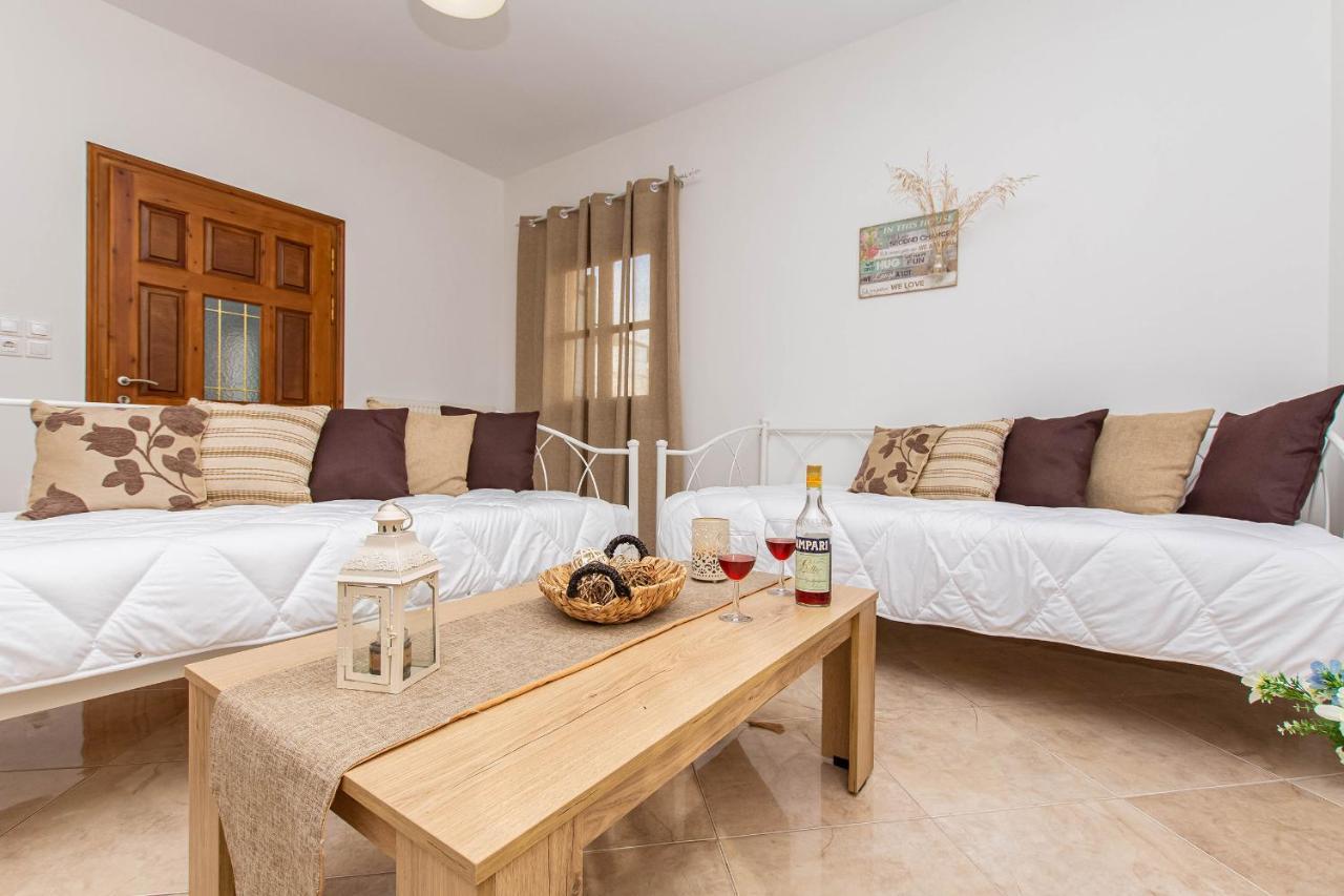 Naxian Bliss Apartment Agkidia Exterior photo