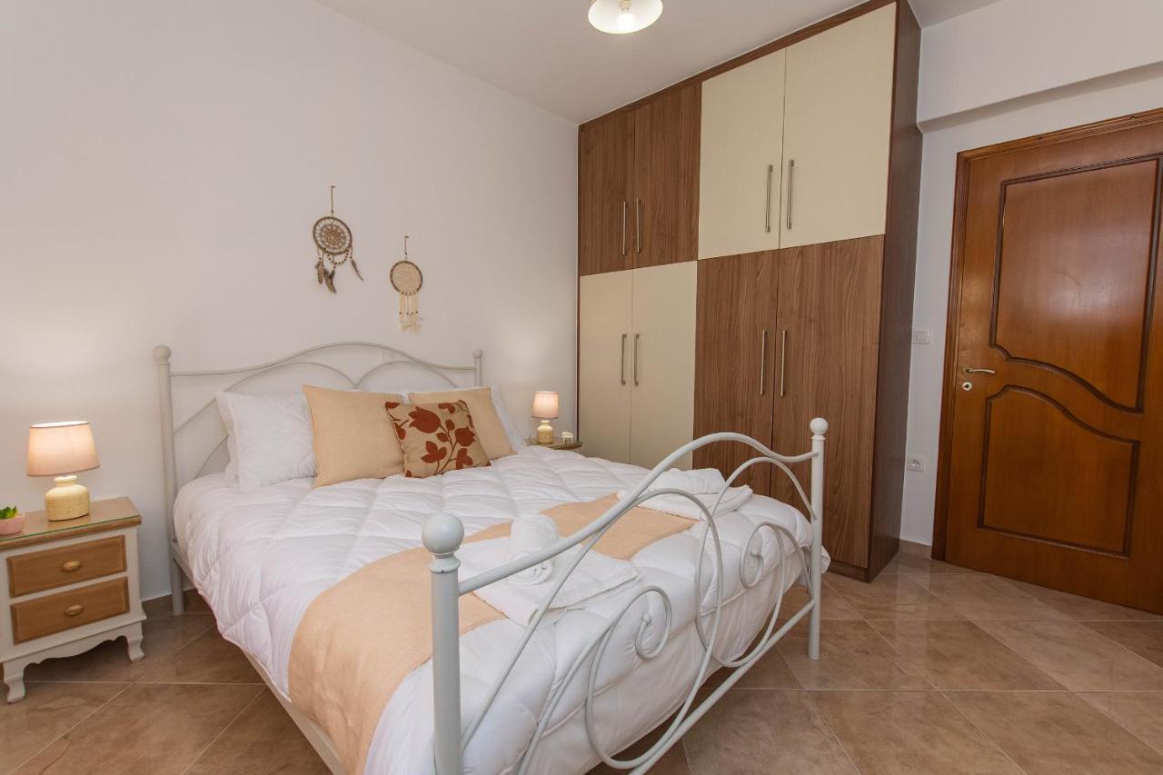 Naxian Bliss Apartment Agkidia Exterior photo