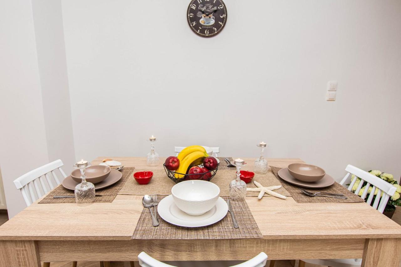 Naxian Bliss Apartment Agkidia Exterior photo