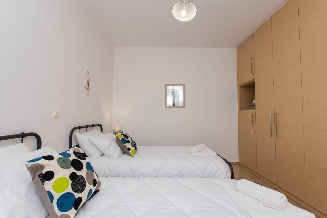 Naxian Bliss Apartment Agkidia Exterior photo