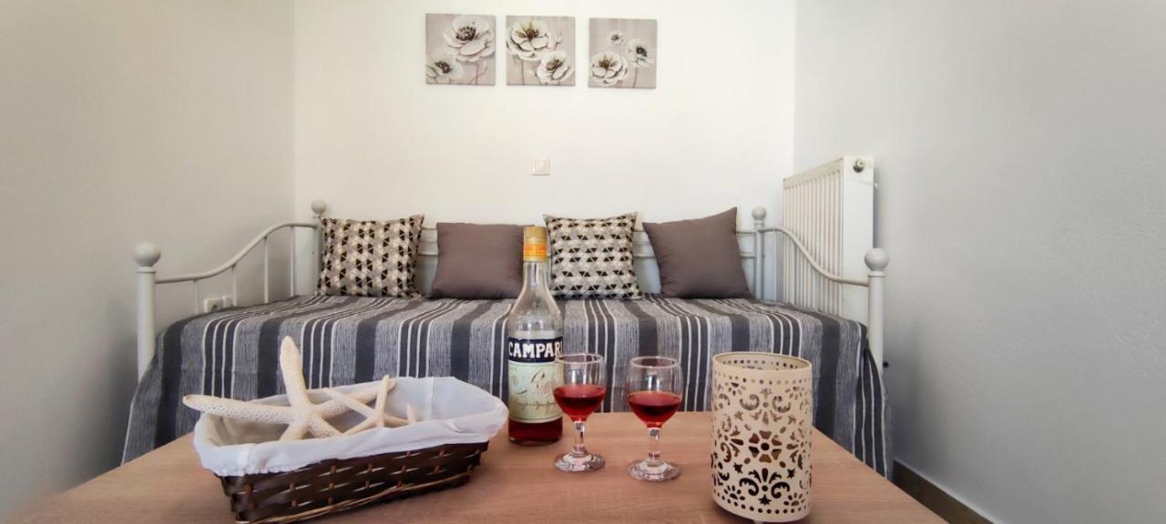 Naxian Bliss Apartment Agkidia Exterior photo