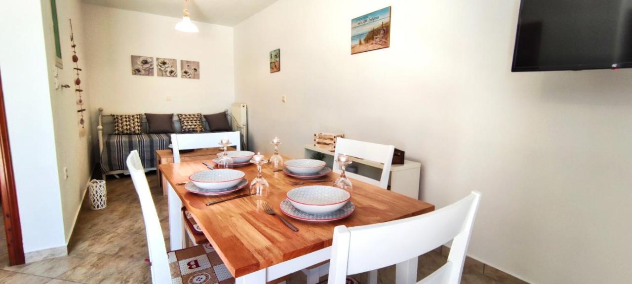 Naxian Bliss Apartment Agkidia Exterior photo