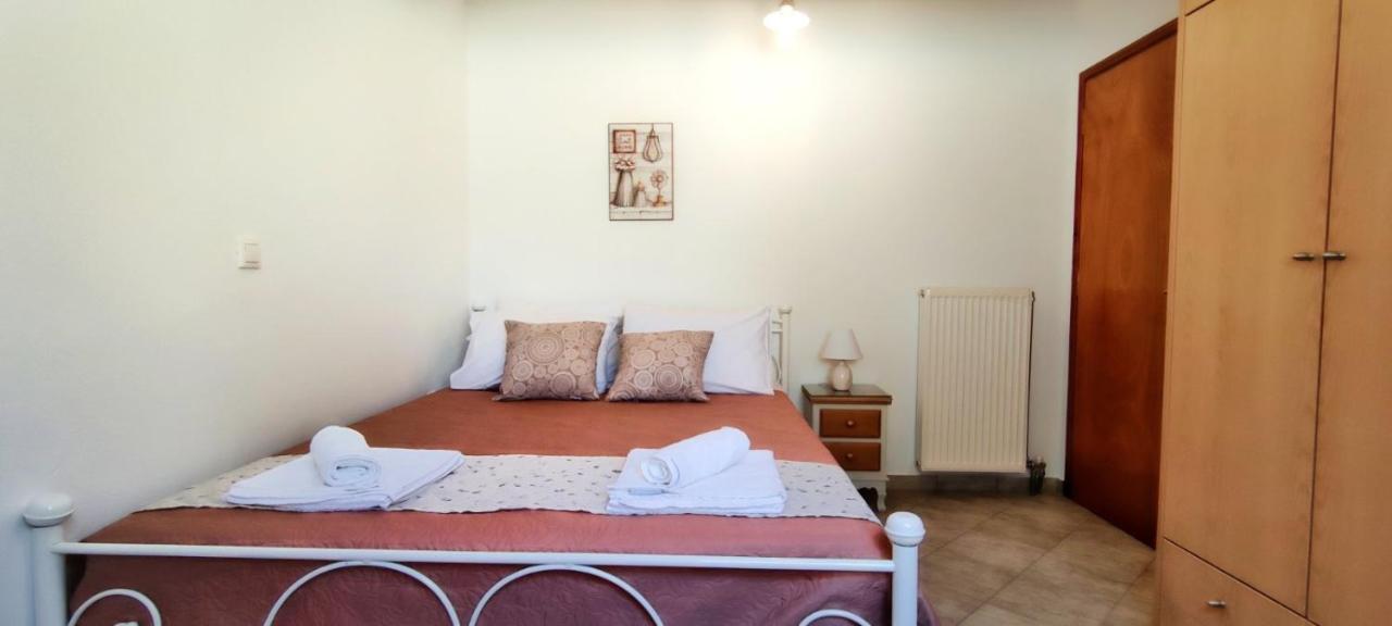 Naxian Bliss Apartment Agkidia Exterior photo
