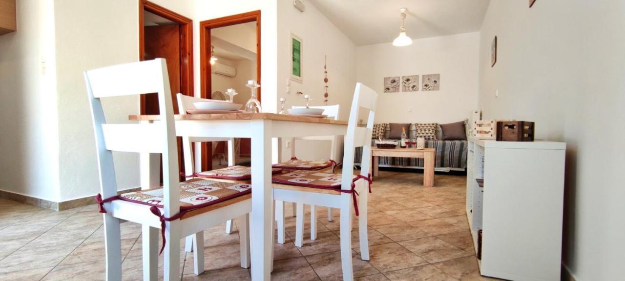 Naxian Bliss Apartment Agkidia Exterior photo