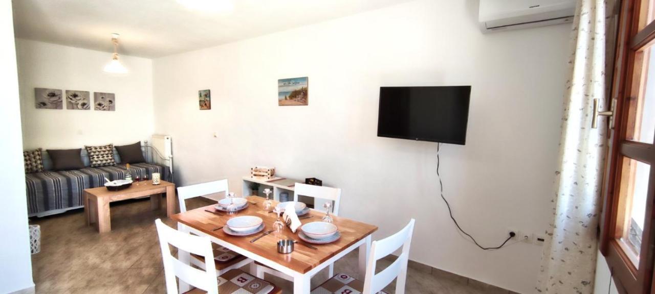 Naxian Bliss Apartment Agkidia Exterior photo