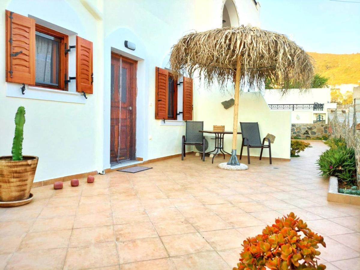 Naxian Bliss Apartment Agkidia Exterior photo