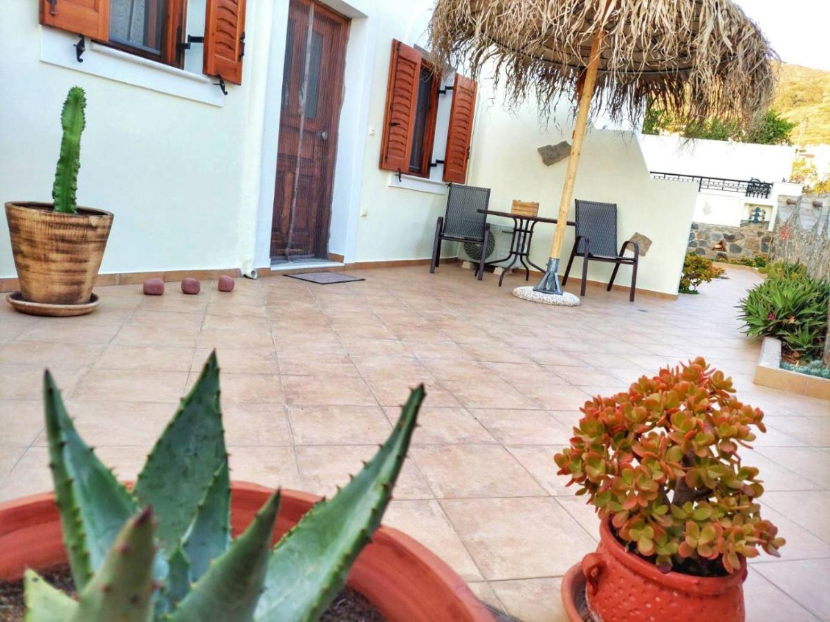Naxian Bliss Apartment Agkidia Exterior photo