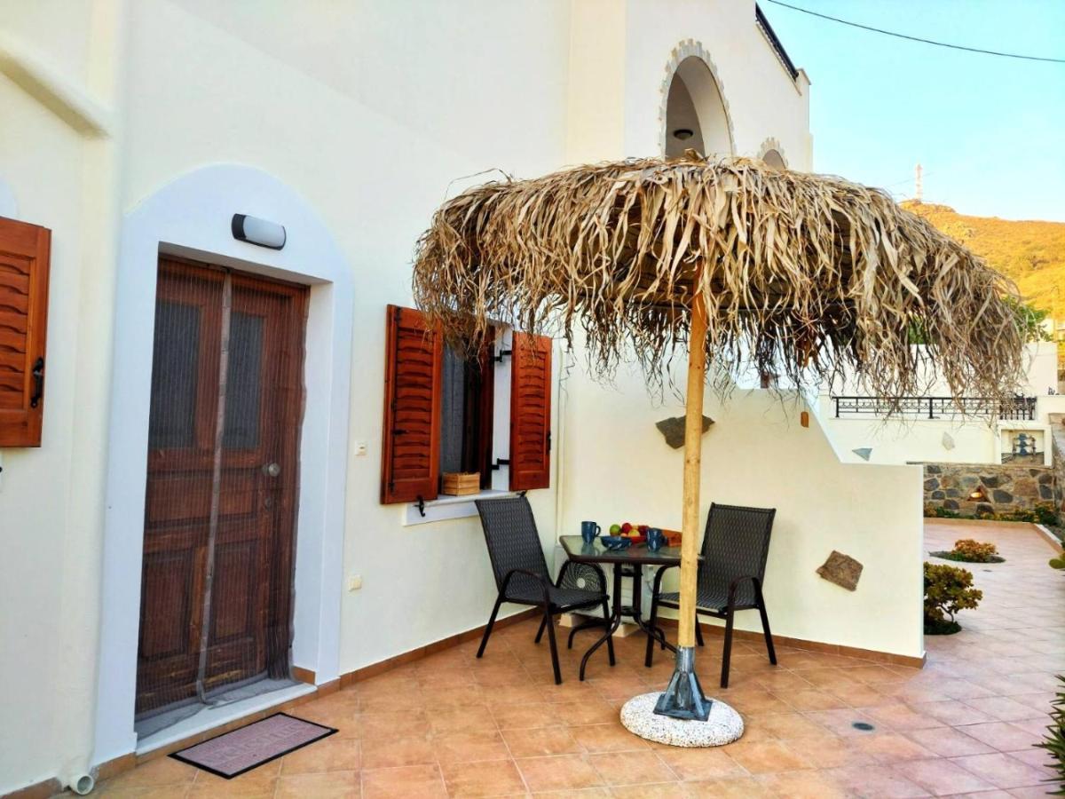 Naxian Bliss Apartment Agkidia Exterior photo
