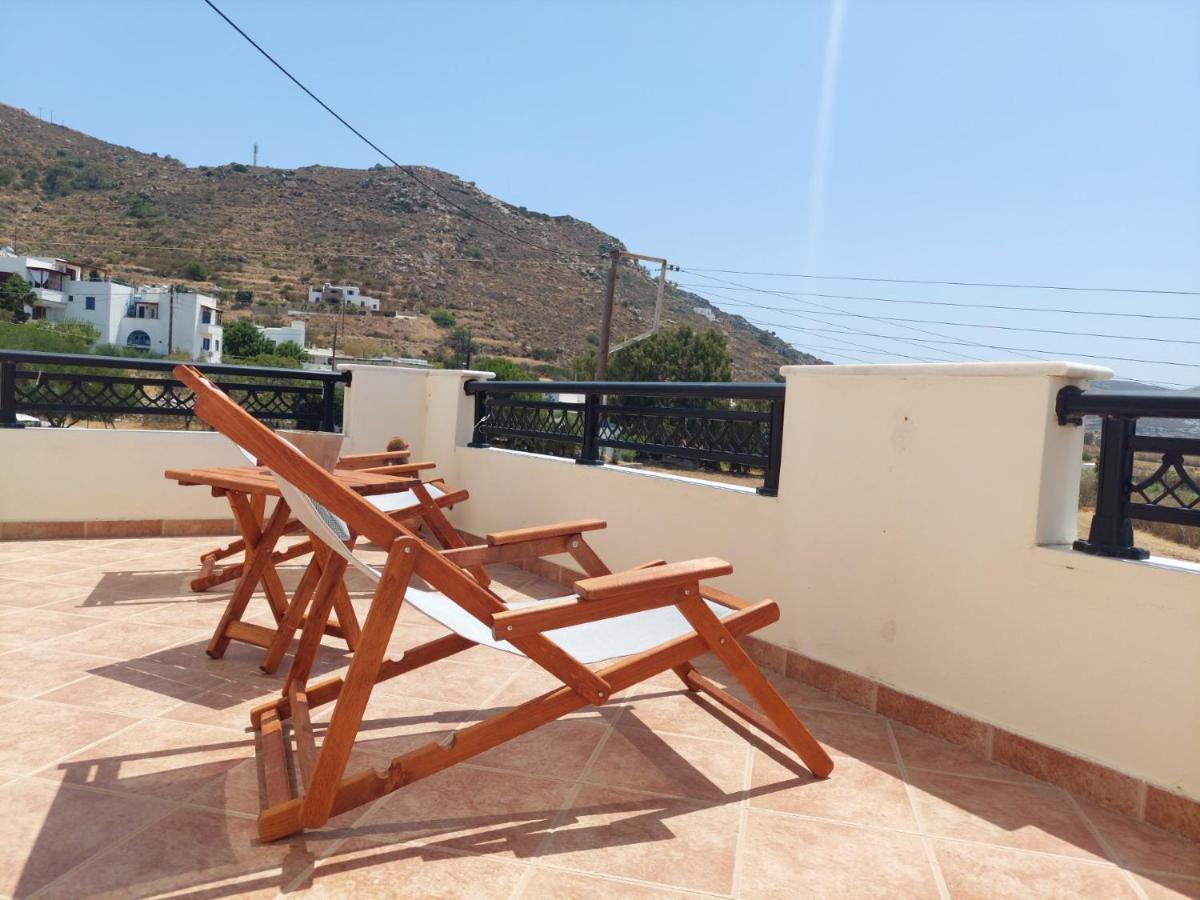 Naxian Bliss Apartment Agkidia Exterior photo