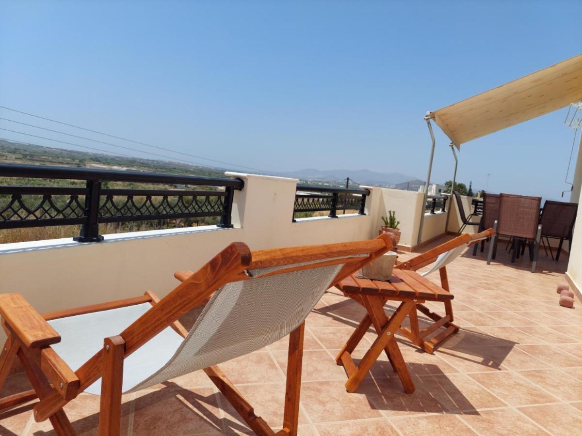 Naxian Bliss Apartment Agkidia Exterior photo