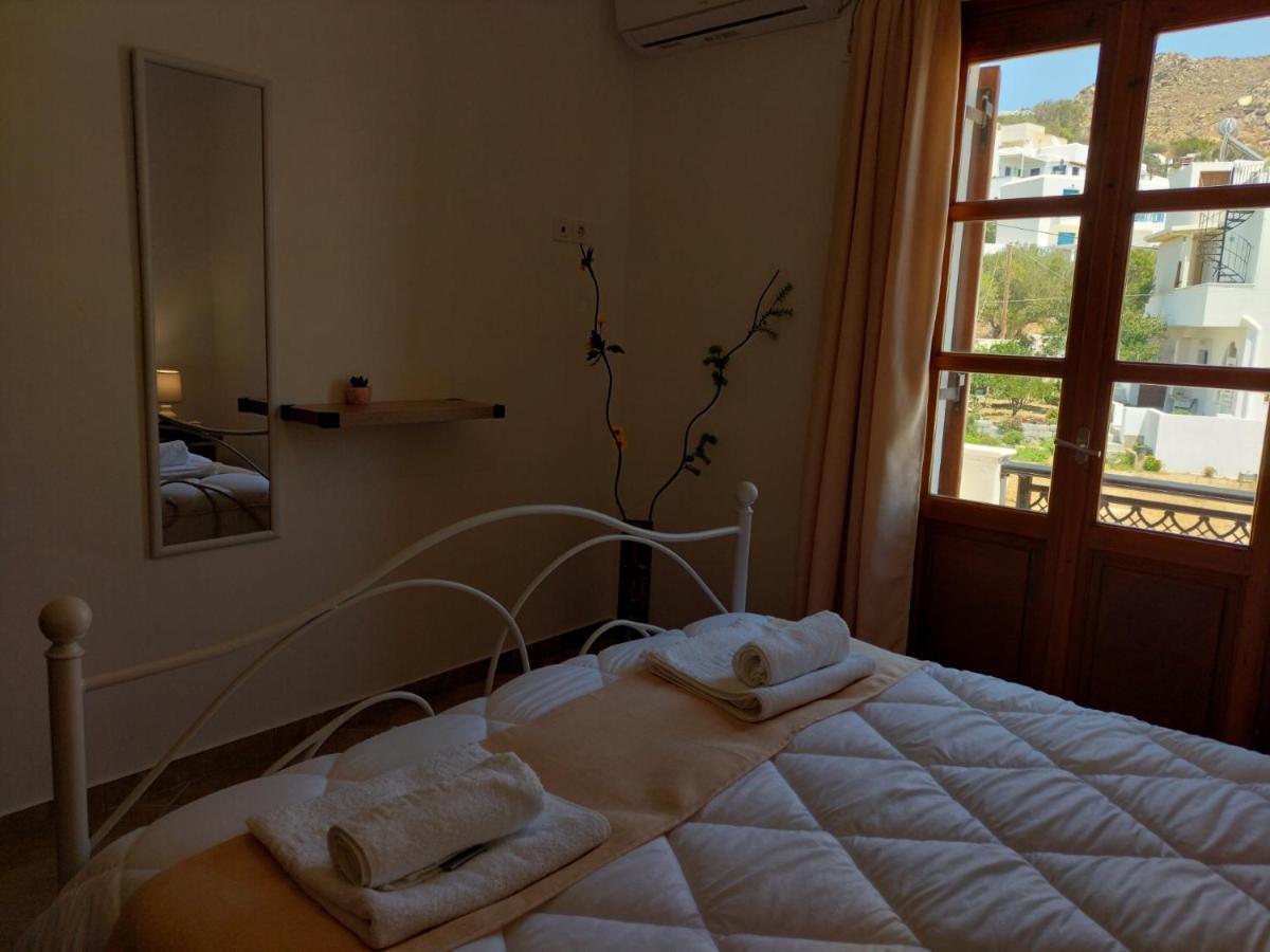 Naxian Bliss Apartment Agkidia Exterior photo