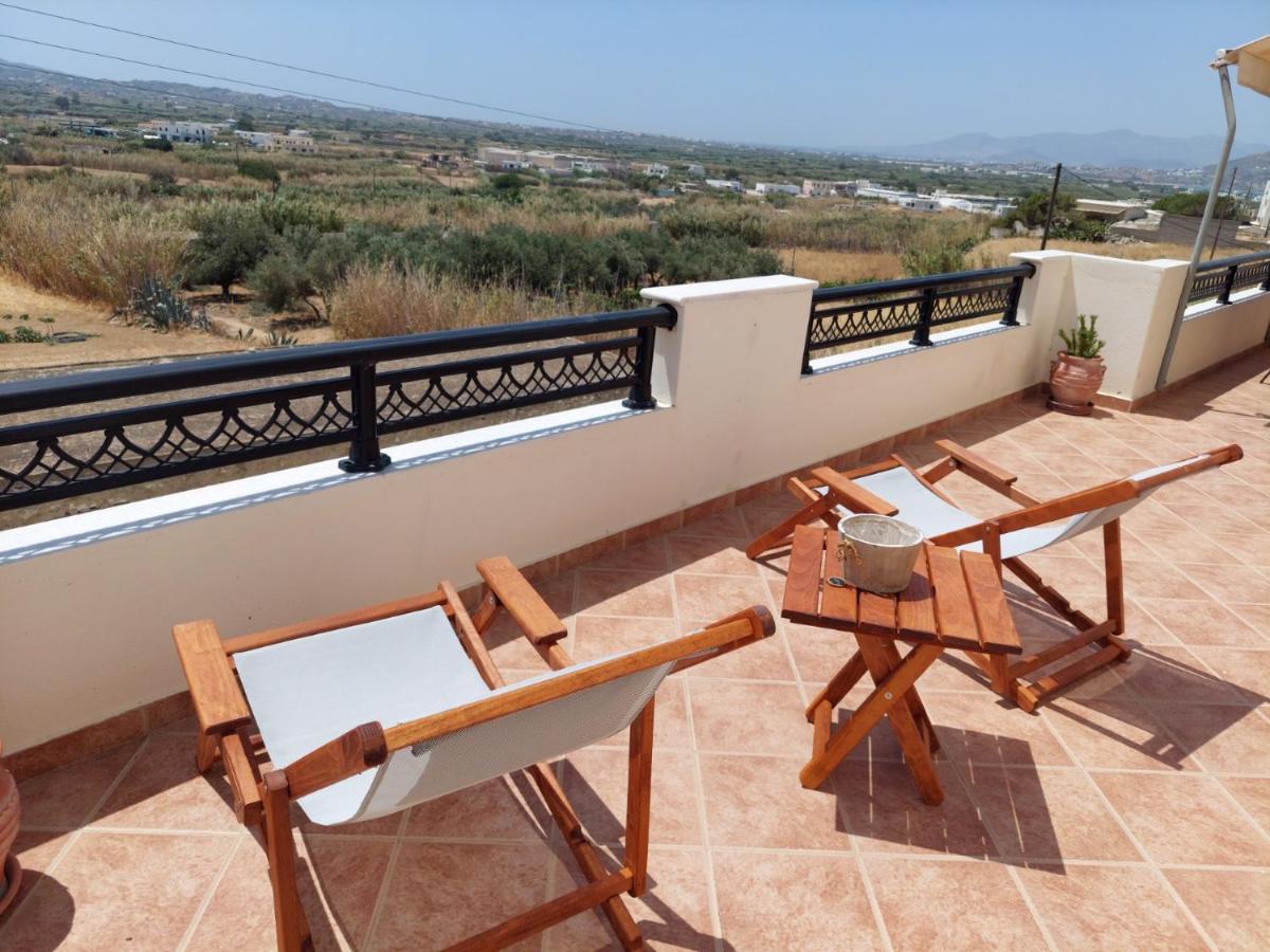 Naxian Bliss Apartment Agkidia Exterior photo