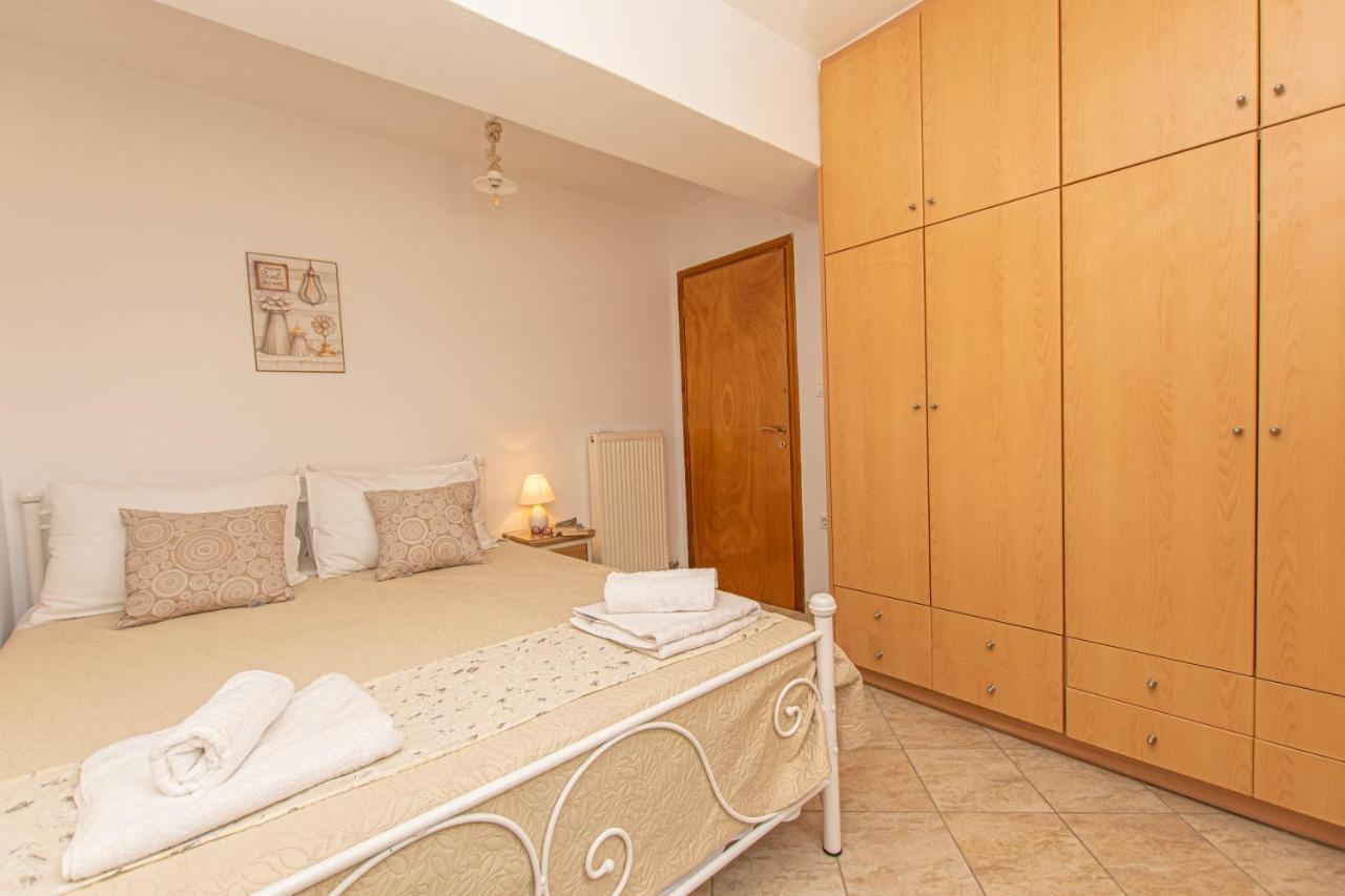 Naxian Bliss Apartment Agkidia Exterior photo