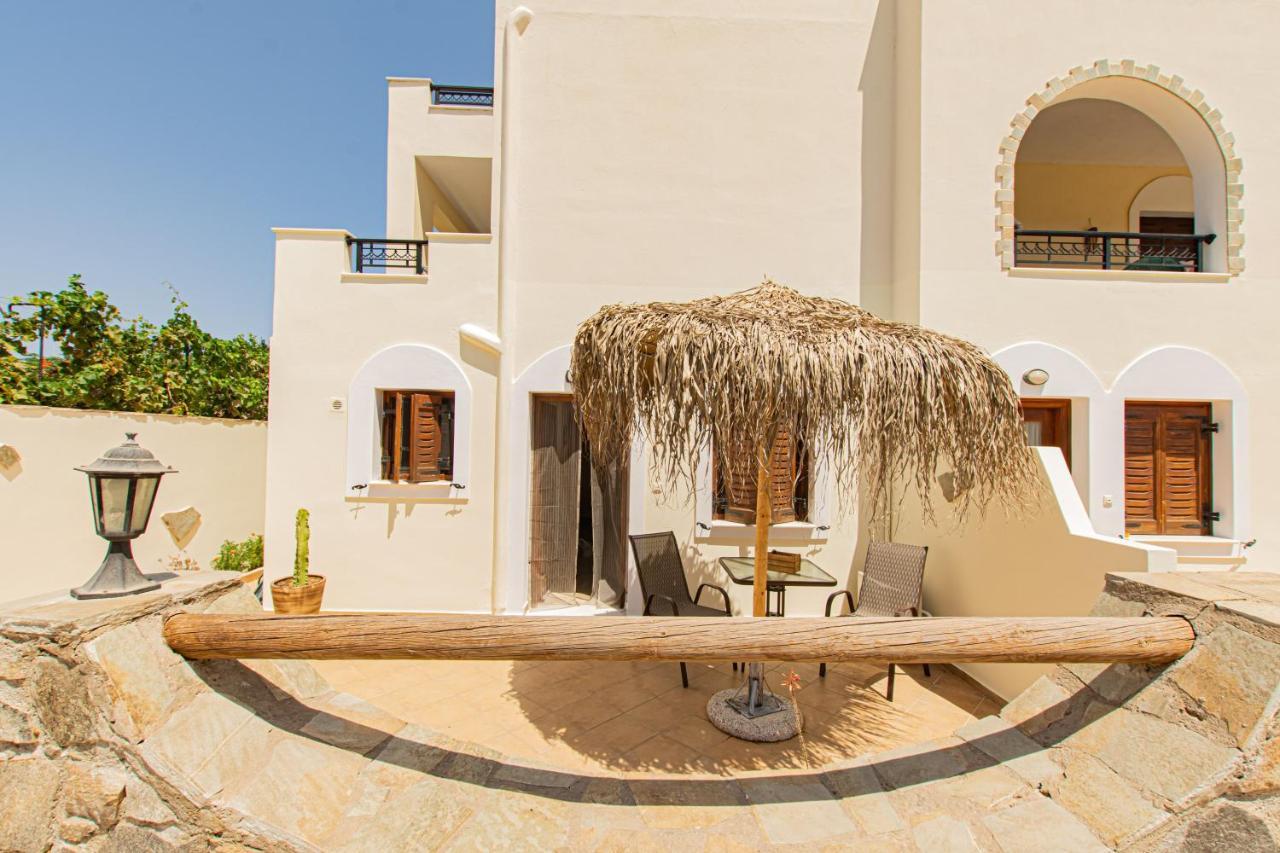 Naxian Bliss Apartment Agkidia Exterior photo