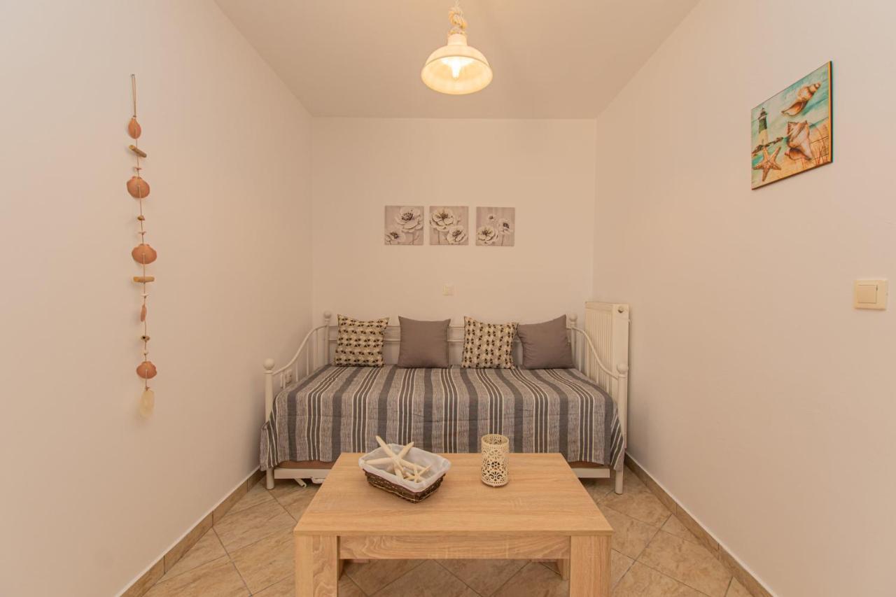 Naxian Bliss Apartment Agkidia Exterior photo