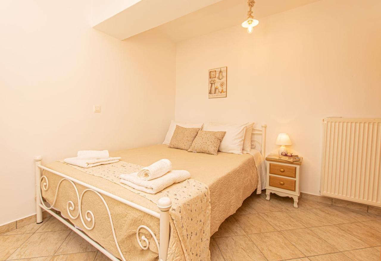 Naxian Bliss Apartment Agkidia Exterior photo