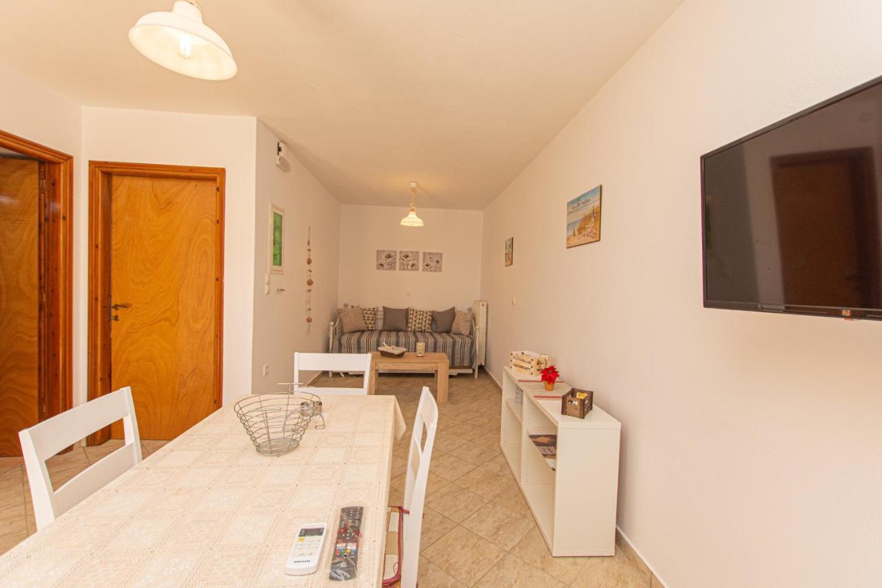Naxian Bliss Apartment Agkidia Exterior photo