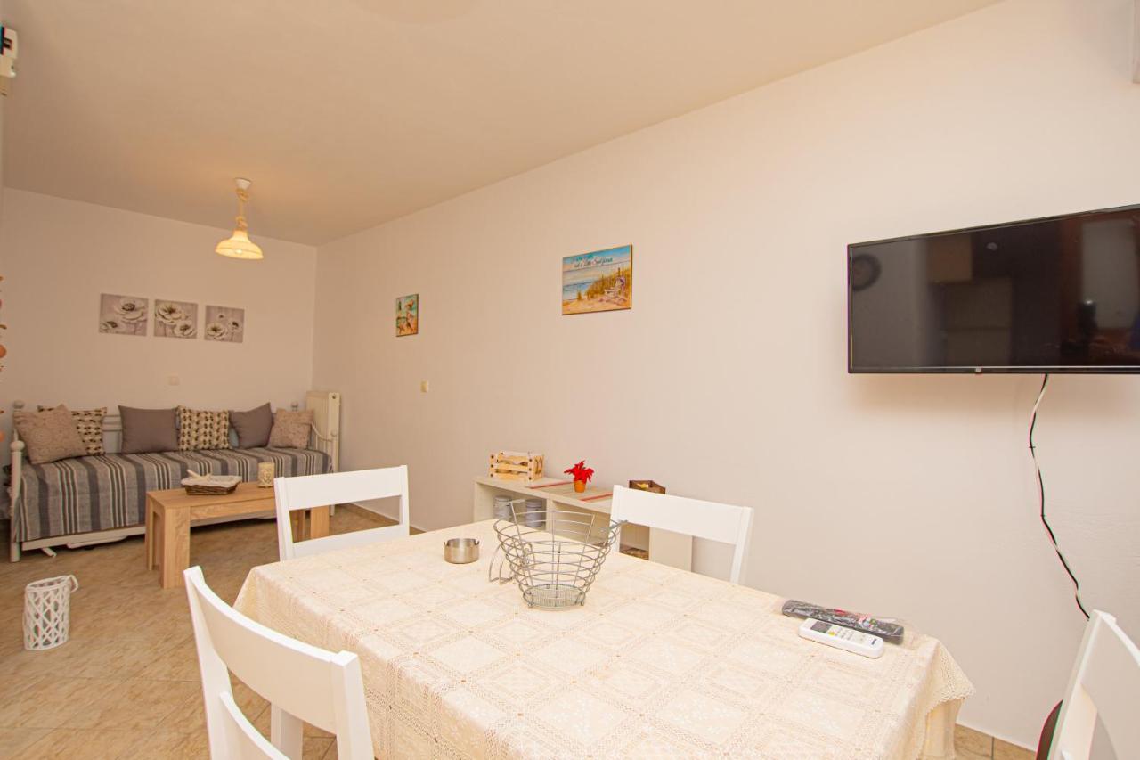 Naxian Bliss Apartment Agkidia Exterior photo