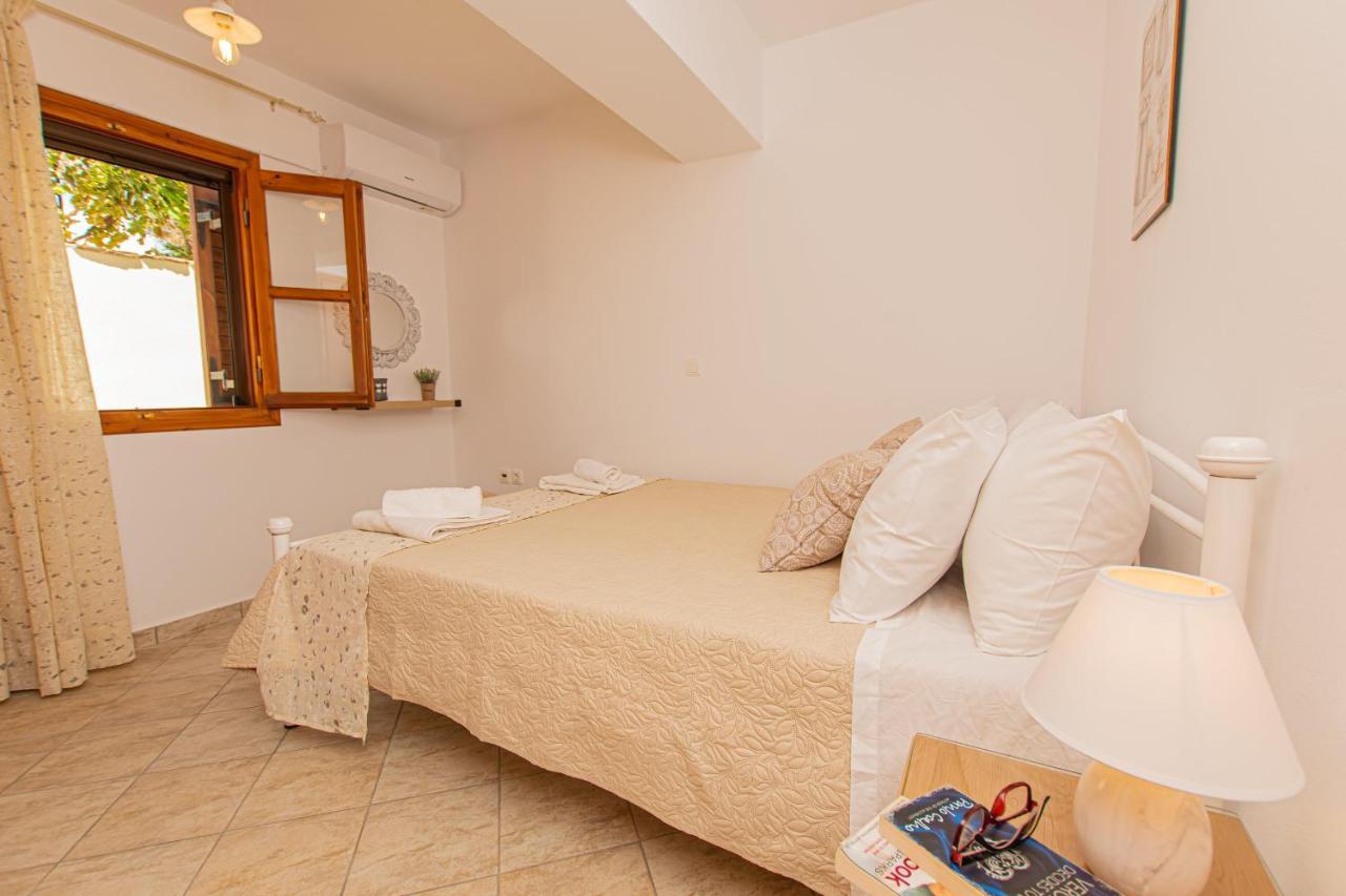 Naxian Bliss Apartment Agkidia Exterior photo